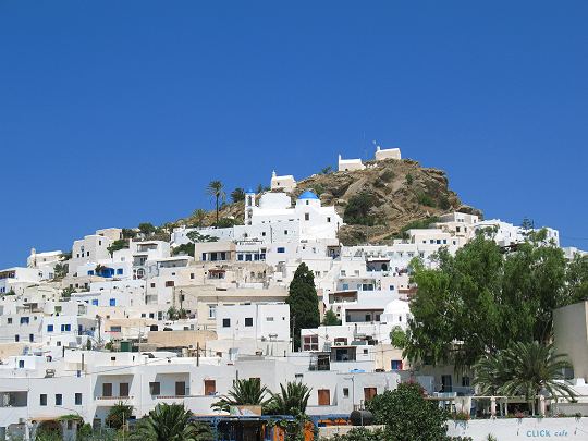 Ios Greece, Village (Hora)