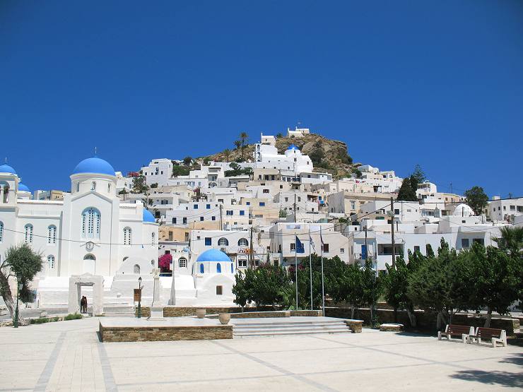 Hora and Ios Island