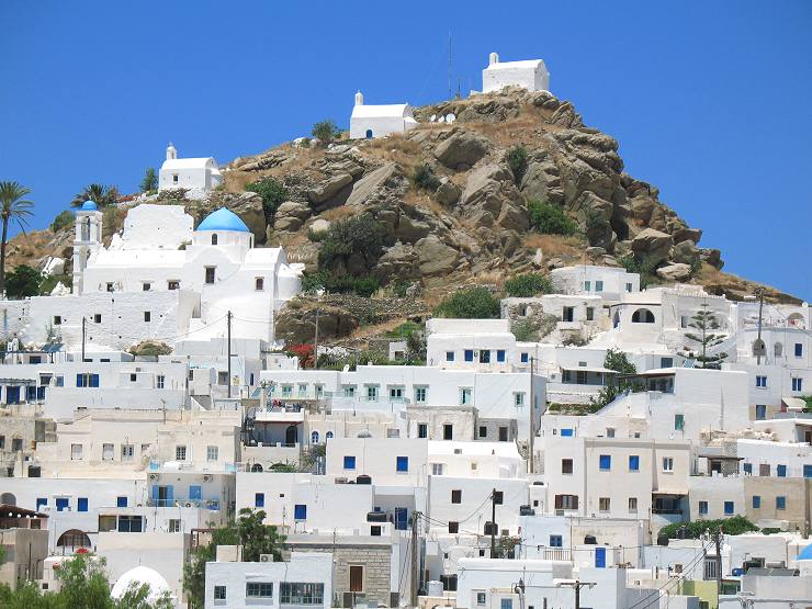 Hora and Ios Island