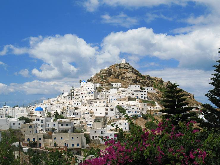 Hora and Ios Island