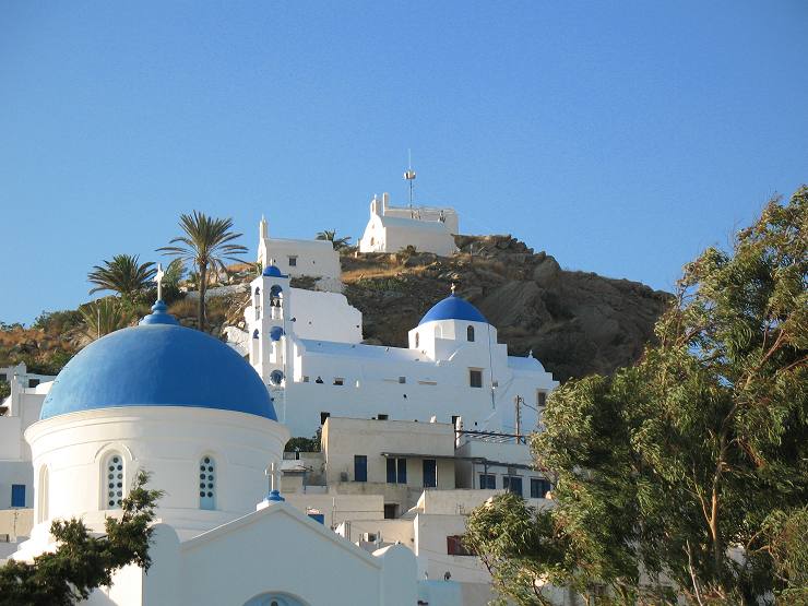 Hora and Ios Island
