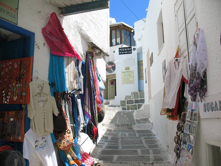 Hora and Ios Island