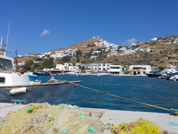 Hora and Ios Island