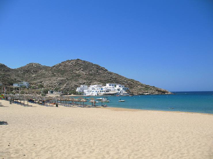 Hora and Ios Island