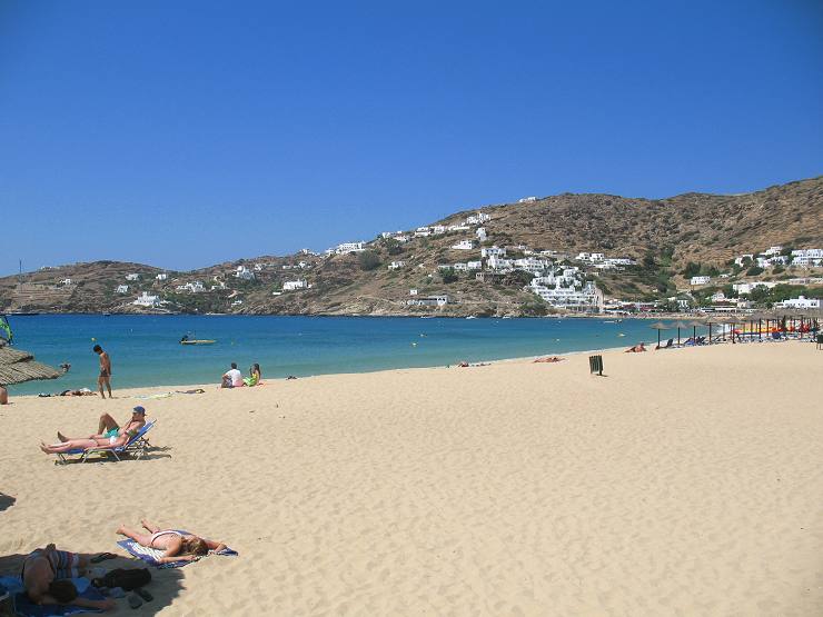 Hora and Ios Island
