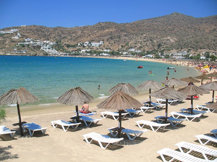 Hora and Ios Island